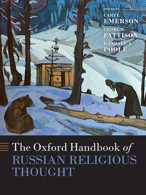 cover image of The Oxford Handbook of Russian Religious Thought